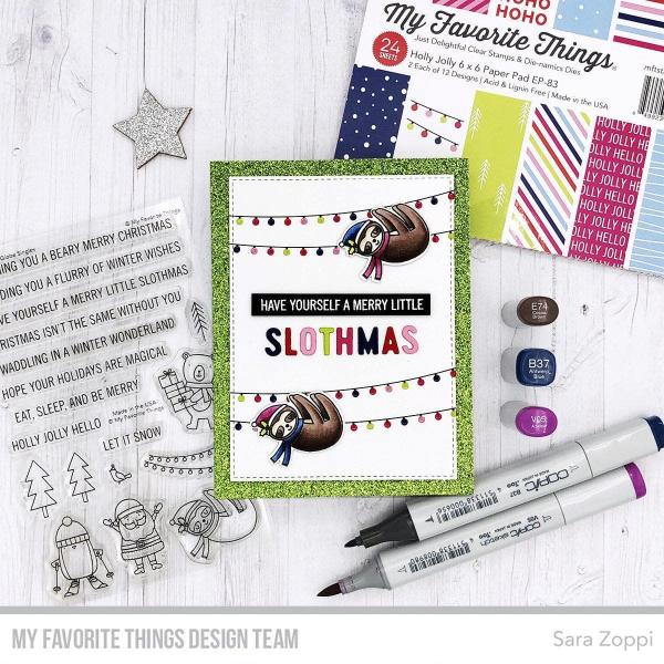 My Favorite Things Stempelset "Snow Globe Singles" Clear Stamp Set