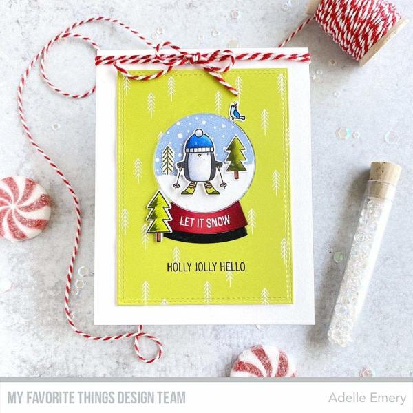 My Favorite Things Die-namics "Snow Globe" | Stanzschablone | Stanze | Craft Die