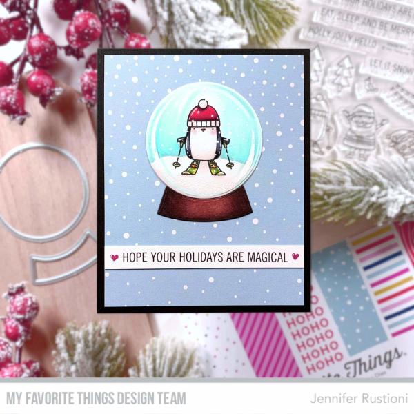 My Favorite Things Die-namics "Snow Globe" | Stanzschablone | Stanze | Craft Die