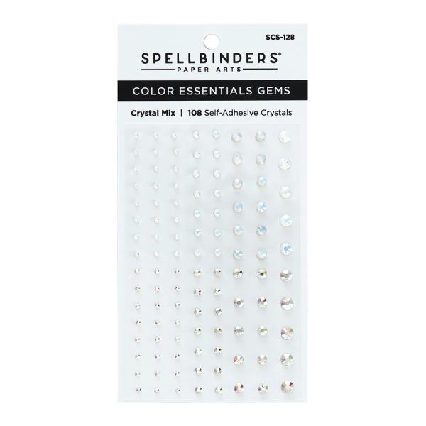 Spellbinders  "Crystal Mix Color" Essentials Gems - Schmucksteine