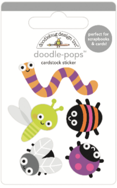 Doodlebug Design "Bug-a-Boos" Doodle-Pops