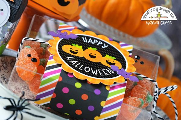 Doodlebug Design Halloween Assortment Jewels 