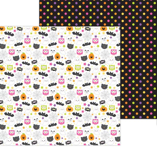 Doodlebug Design "Happy Haunting " 12" Paper Pack  - Designpapier 