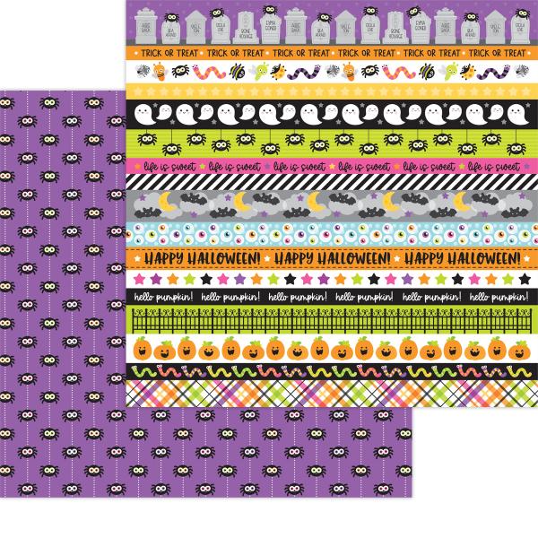 Doodlebug Design "Happy Haunting" 6" Paper Pack  - Designpapier 