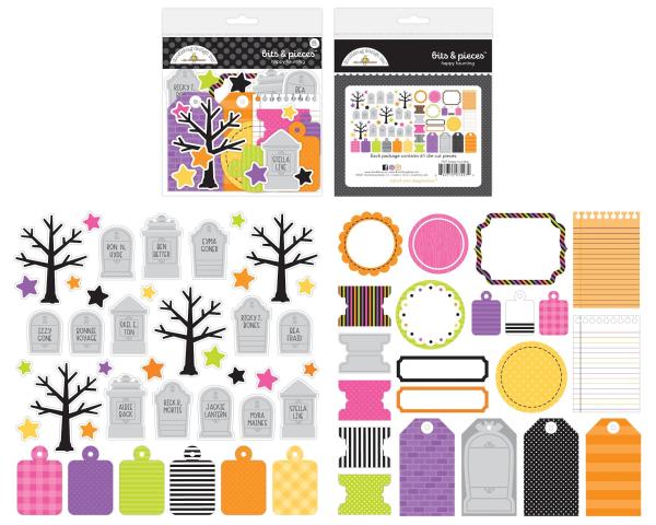 Doodlebug Design Happy Haunting Bits & Pieces 