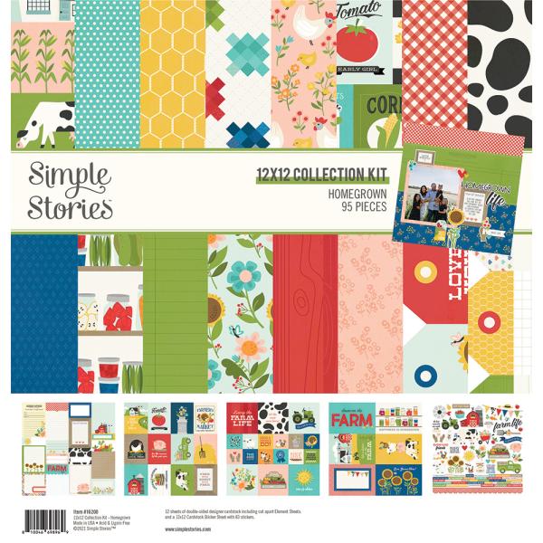 Simple Stories Simple Homegrown Collection  Kit