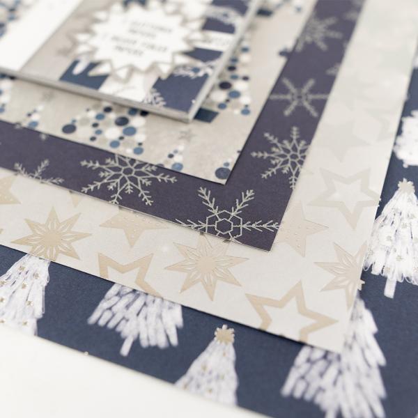 Dovecraft Paper Pack "Winter Wonderland" 6x6"