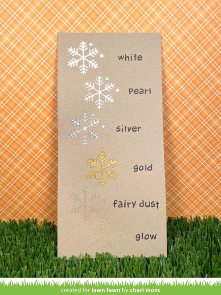 Lawn Fawn Stencil Paste"Gold" 2oz / 57 ml