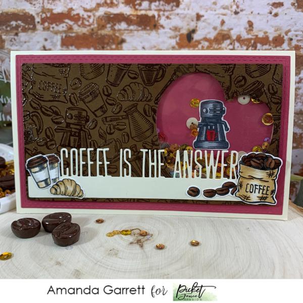 Picket Fence Studios Coffee Beans Sequin Mix  Pailetten