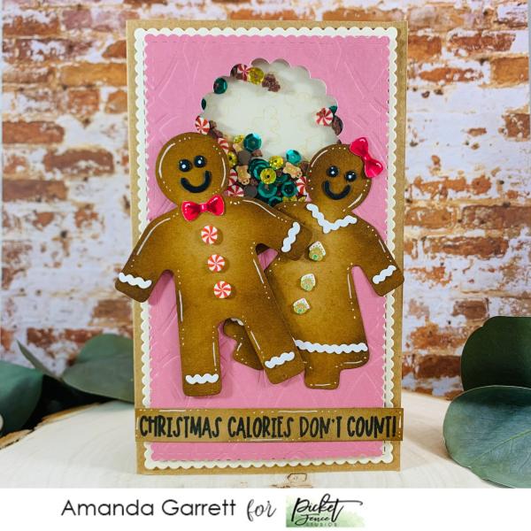 Picket Fence Studios Mini People Sequin Mix  Pailetten