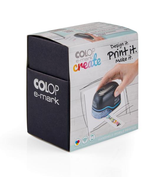 Colop E-MARK - Create Kit Black EU - Mobiler Drucker