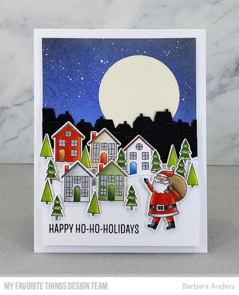 My Favorite Things Die-namics "Happy Ho-Ho-Holidays" | Stanzschablone | Stanze | Craft Die