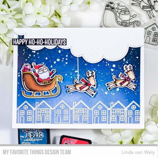 My Favorite Things Stempelset "Happy Ho-Ho-Holidays" Clear Stamp Set