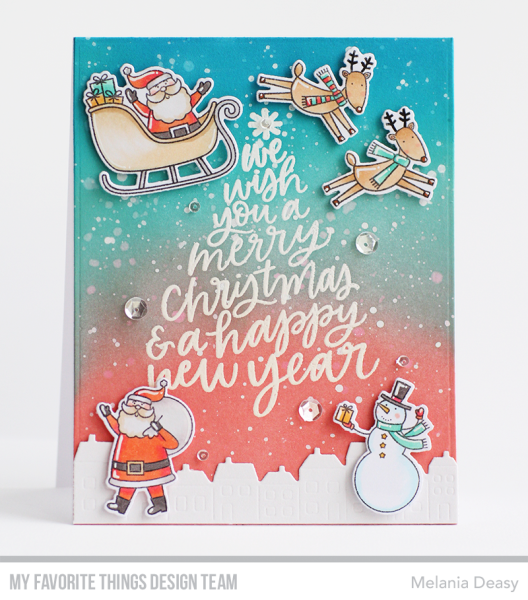 My Favorite Things Stempelset "Happy Ho-Ho-Holidays" Clear Stamp Set