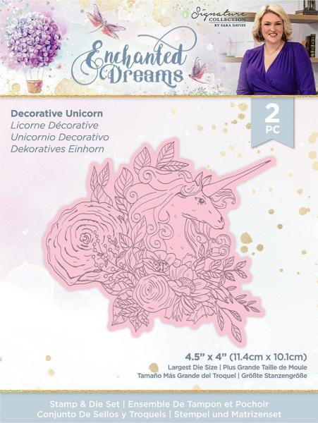 Crafters Companion - Enchanted Dreams - Stanze & Stempel