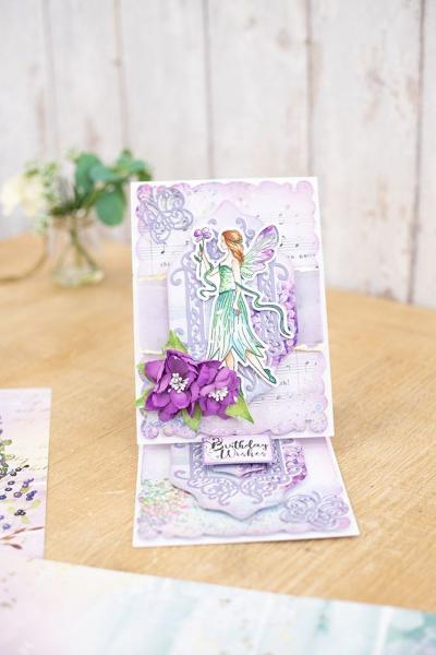 Crafters Companion - Enchanted Dreams - Stanze & Stempel