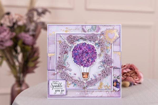 Crafters Companion - Enchanted Dreams - Stanze & Stempel