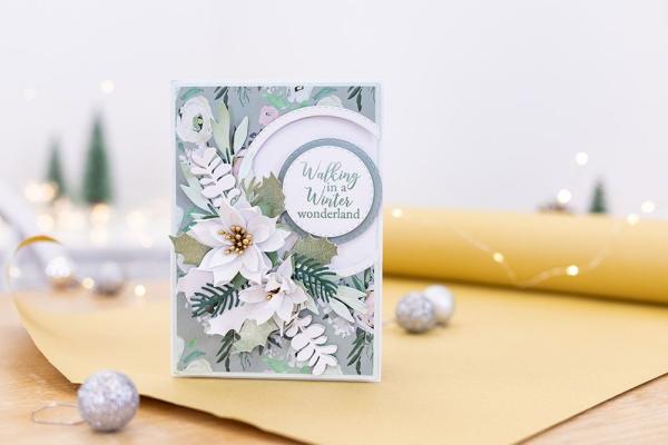 Crafters Companion - Winter White Clear Stamps Winter Blessings - Clear Stamps