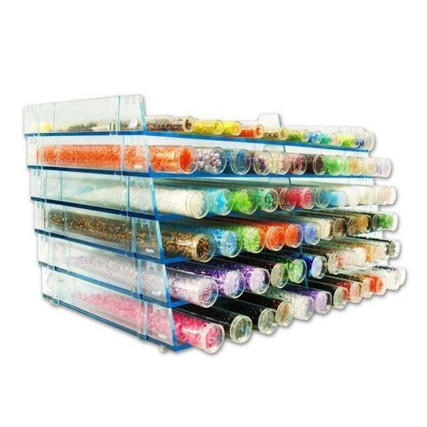 Crafters Companion - Ultimate Clear Pen Storage Trays (6pcs) - Stifteaufbewahrung