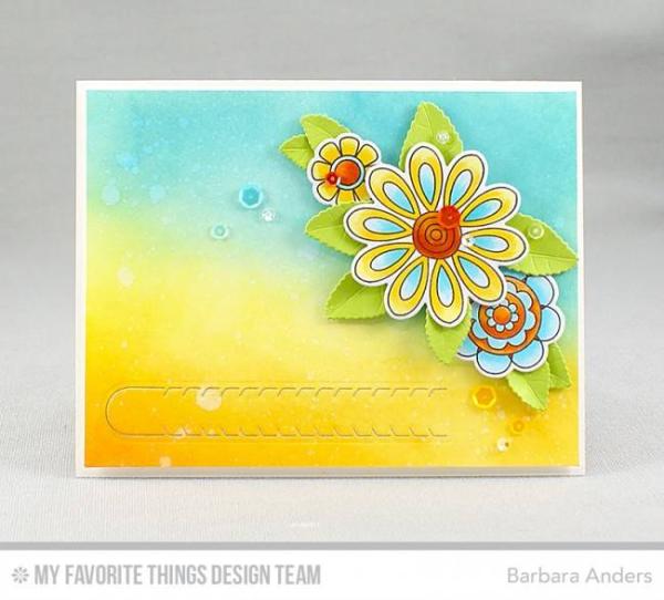 My Favorite Things Die-namics "Rip Strips " | Stanzschablone | Stanze | Craft Die