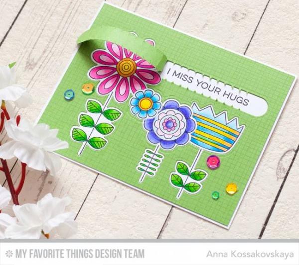 My Favorite Things Die-namics "Rip Strips " | Stanzschablone | Stanze | Craft Die