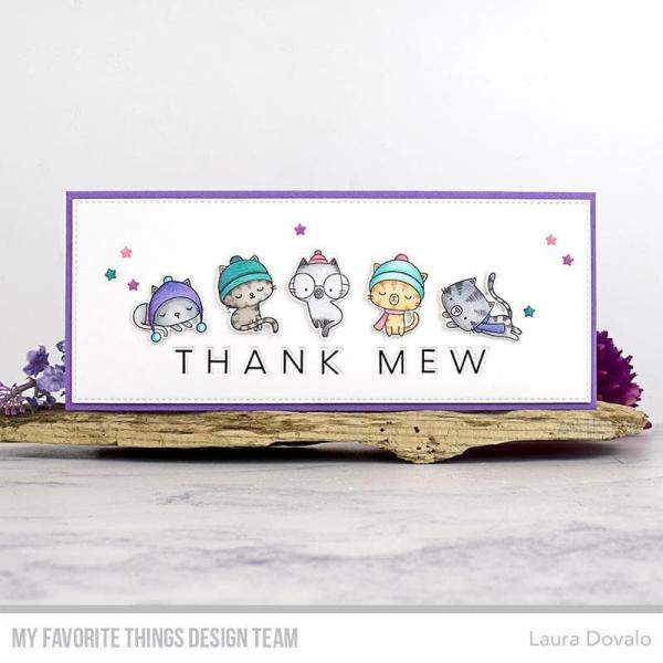 My Favorite Things Die-namics "Cool Cats" | Stanzschablone | Stanze | Craft Die