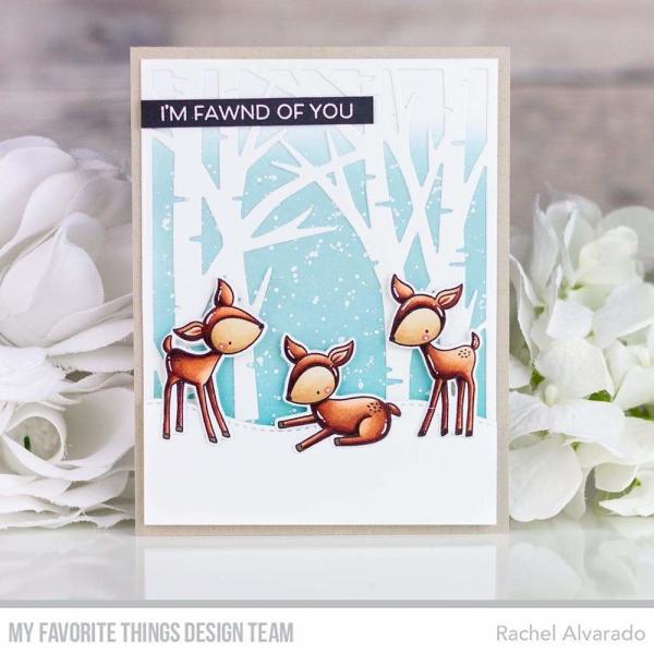 My Favorite Things Die-namics "Deer, Sweet Friend" | Stanzschablone | Stanze | Craft Die