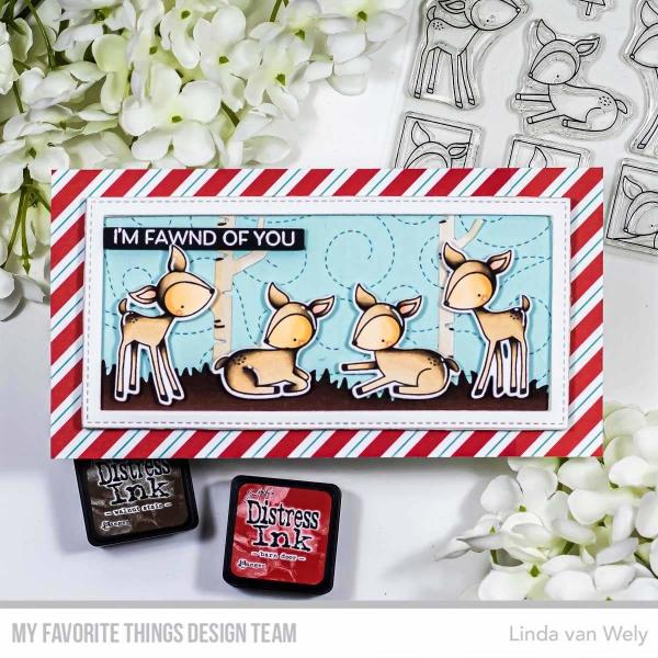 My Favorite Things Die-namics "Deer, Sweet Friend" | Stanzschablone | Stanze | Craft Die