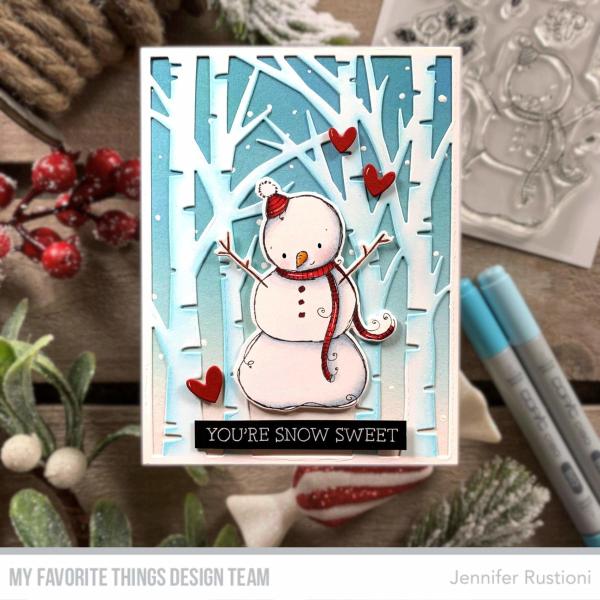 My Favorite Things Stempelset "Snow Sweet" Clear Stamp Set