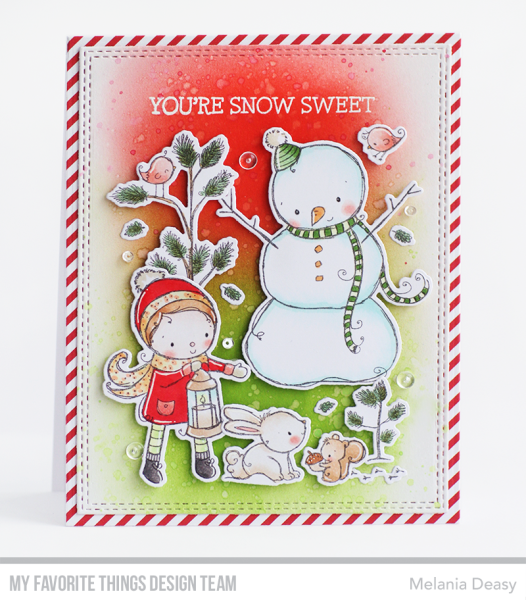 My Favorite Things Stempelset "Snow Sweet" Clear Stamp Set