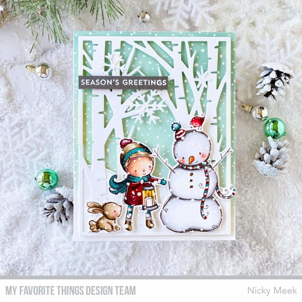 My Favorite Things Stempelset "Snow Sweet" Clear Stamp Set