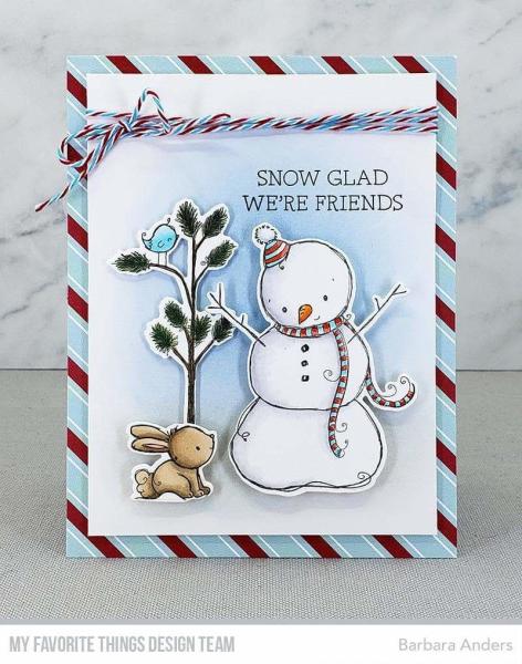 My Favorite Things Stempelset "Snow Sweet" Clear Stamp Set