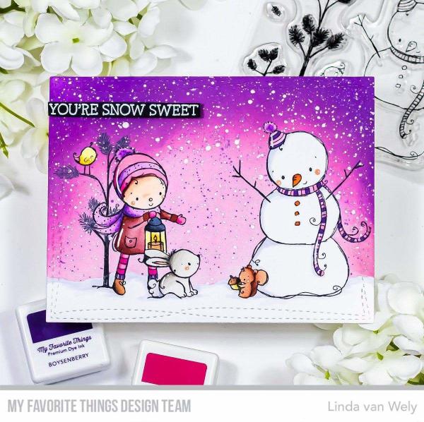 My Favorite Things Stempelset "Snow Sweet" Clear Stamp Set