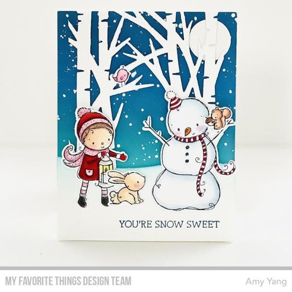 My Favorite Things Die-namics "Snow Sweet" | Stanzschablone | Stanze | Craft Die