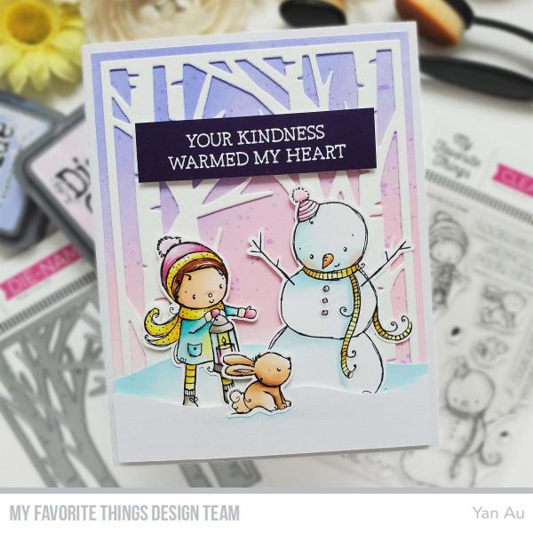 My Favorite Things Die-namics "Snow Sweet" | Stanzschablone | Stanze | Craft Die