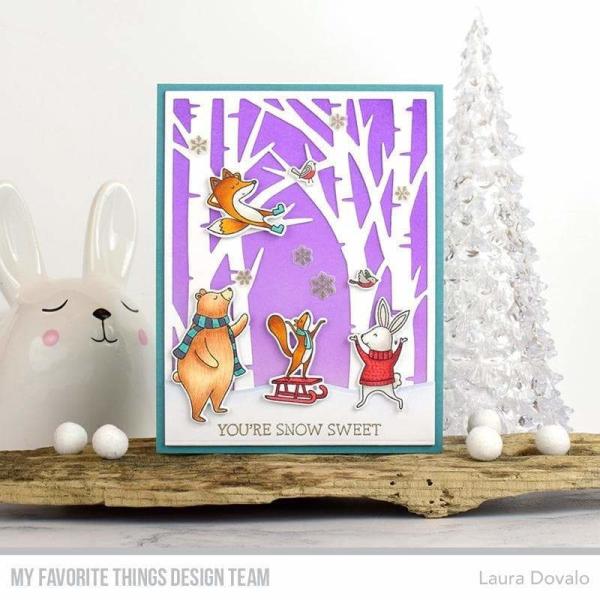 My Favorite Things Stempelset "Winter Wonder" Clear Stamp Set