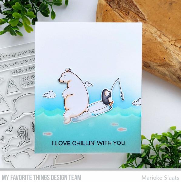 My Favorite Things Stempelset "Chilling with You" Clear Stamp Set