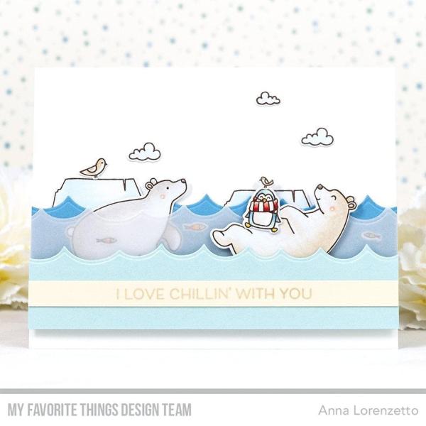 My Favorite Things Stempelset "Chilling with You" Clear Stamp Set