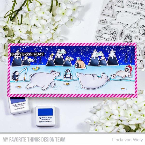 My Favorite Things Stempelset "Chilling with You" Clear Stamp Set