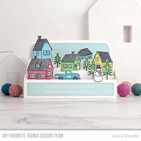 My Favorite Things Die-namics "Cozy Winter Wishes" | Stanzschablone | Stanze | Craft Die