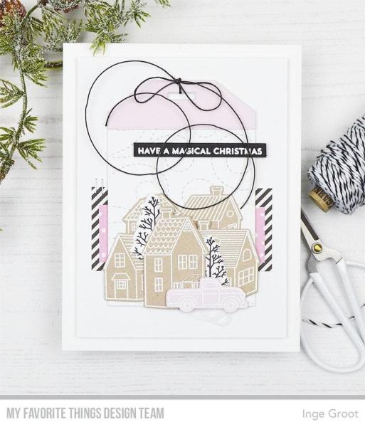 My Favorite Things Die-namics "Cozy Winter Wishes" | Stanzschablone | Stanze | Craft Die