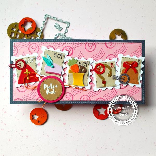 Carlijn Design Happy Snailmail  Cutting Dies - Stanzen