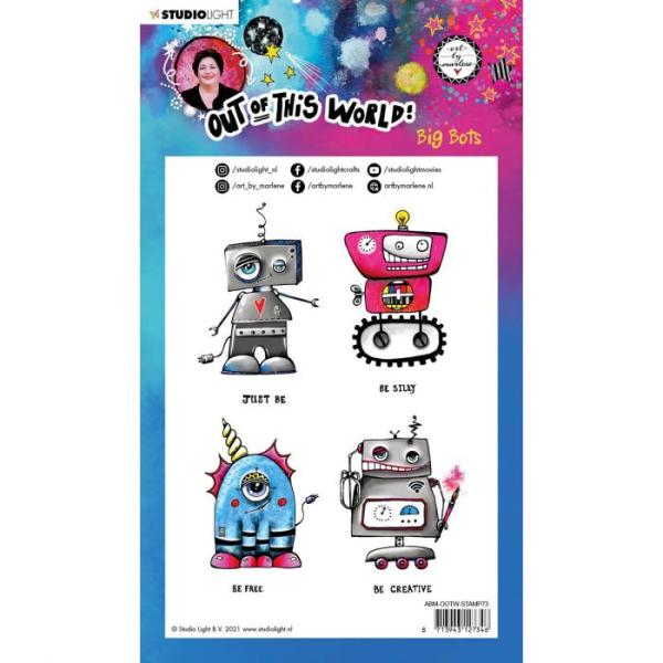 Studio Light - Clear Stamp Clear stamp Big bots nr.73