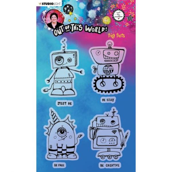 Studio Light - Clear Stamp Clear stamp Big bots nr.73