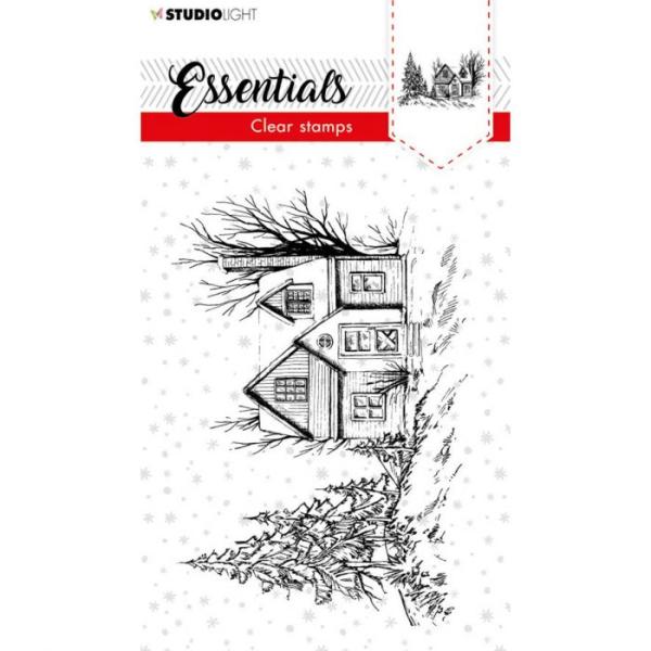 Studio Light - Clear Stamp Essentials clear stamp Christmas scenery Nr.90