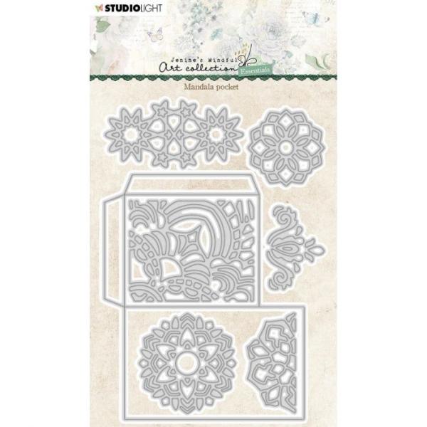 Studio Light Die Cut - Stanze - Essentials cutting die Mandala pocket nr.95