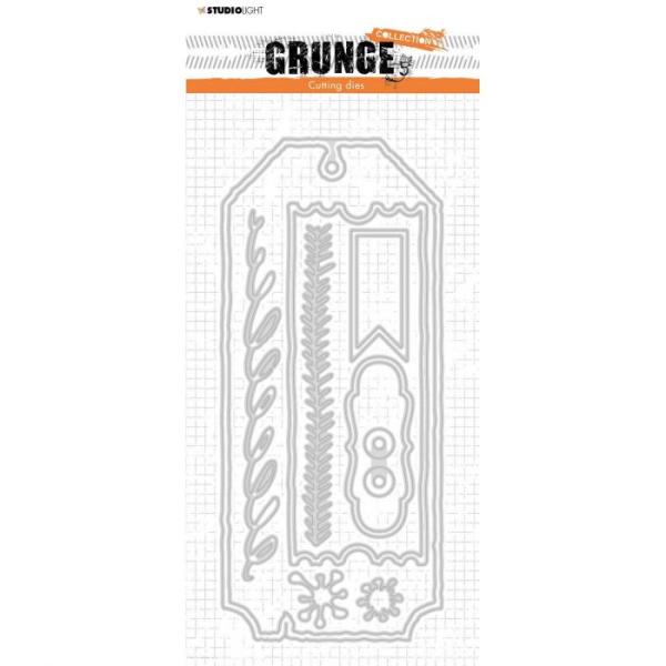 Studio Light Die Cut - Stanze - Grunge cutting die Cardshapes 2 sizes nr.88