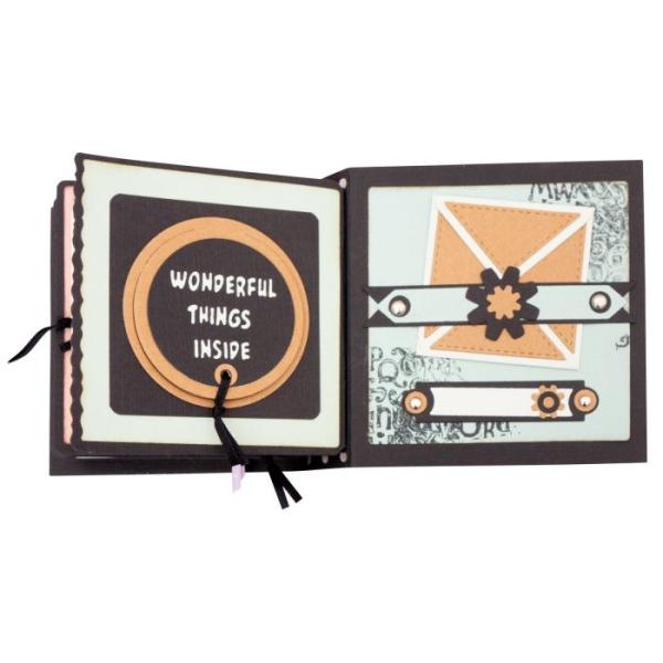 Studio Light Die Cut - Stanze - Essentials cutting die Square journal nr.100