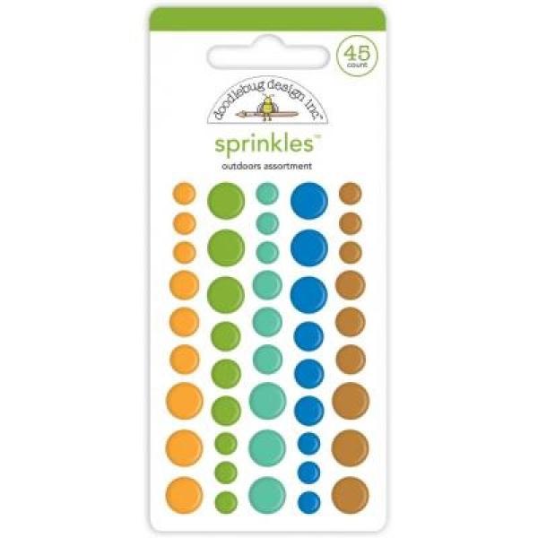 Doodlebug Design Outdoors Assortment Sprinkles 