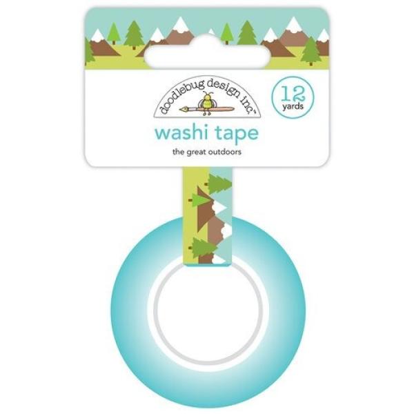 Doodlebug Design "The Great Outdoors" Washi Tape 